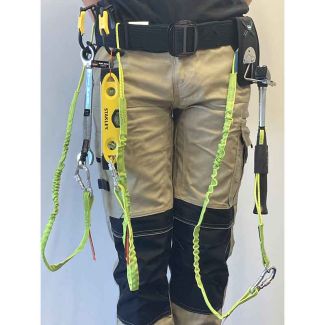 Ceinture ECHAFAUDEUR porte-outils complète sur-mesure - face