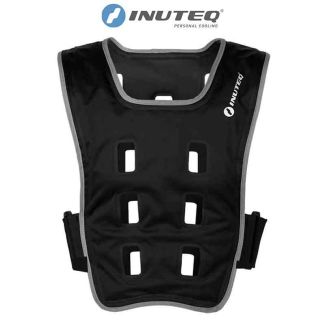 Gilet refroidissant BODYCOOL SMART COOLOVER noir - INUTEQ 