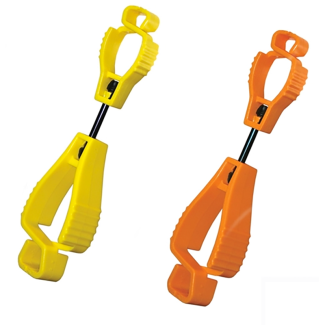 Pince accroche-gants HI-VIZ
