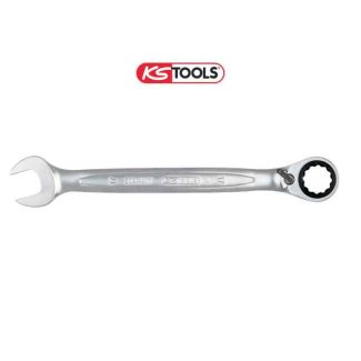 Clé mixte à cliquet réversible GEARPLUS®, 22 MM - KSTOOLS