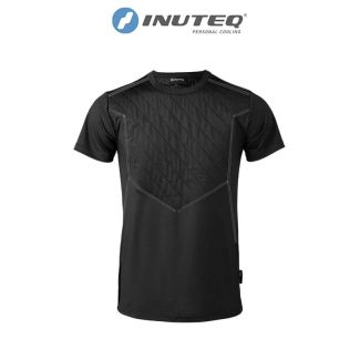 T-Shirt rafra&icirc;chissant BODYCOOL noir - INUTEQ