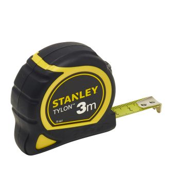 Mesure courte Tylon™ Stanley 3m x 12,7mm 