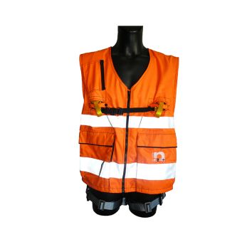 Gilet haute-visibilité réglable