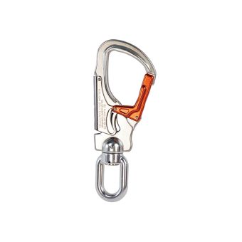 Connecteur automatique aluminium à émerillon NM26ELFA