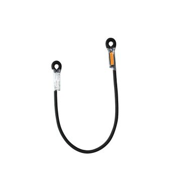 Longe de connexion simple drisse cossée gainée sans connecteur NLD