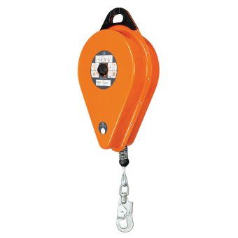 Antichute à rappel automatique à câble - carter acier- NS