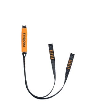 Absorbeur d'énergie avec longe sangle double 1,7m sans connecteur - NSYAT