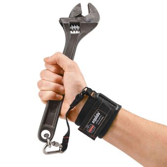 Longe de poignet à mousqueton porte-outils anti-chute ERGODYNE