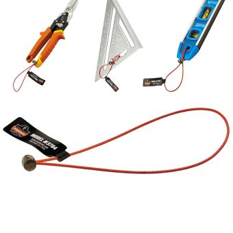 Attache d'outil fil acier ERGODYNE 3704 (boucle) 