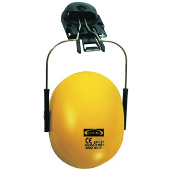 Coques anti-bruit universelles pour casque de chantier 