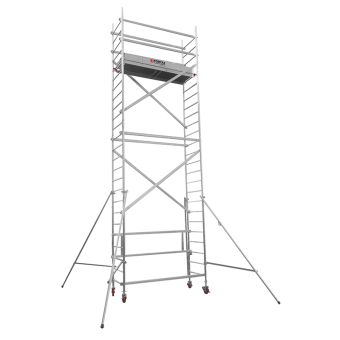 Échafaudage FORTAL - ERIS roulant en aluminium