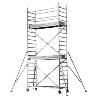 Échafaudage FORTAL - SATURNE 870 roulant en aluminium (longueur: 2,0m)