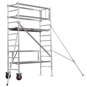 Échafaudage FORTAL - TAILLE HAIE roulant en aluminium