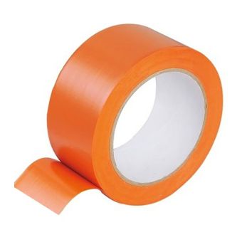 Adhésif PVC orange