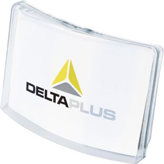 Porte-badge universel pour casque de chantier DELTAPLUS BADGE-U