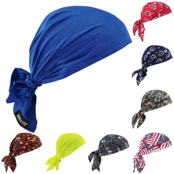 Bandana triangle de rafraîchissement Chill-Its ® 6710CT ERGODYNE