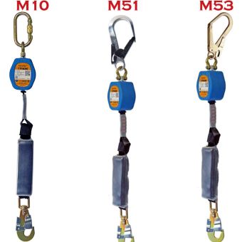 Blocfor™ 1.8A EVO ESD 150kg - Antichute à rappel automatique - Sangle - TRACTEL