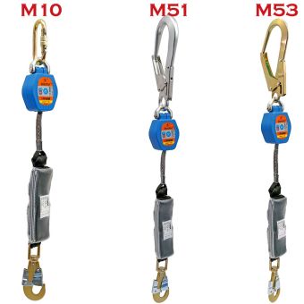 Blocfor™ 1.8A ESD 150kg - Antichute à rappel automatique - Sangle - TRACTEL