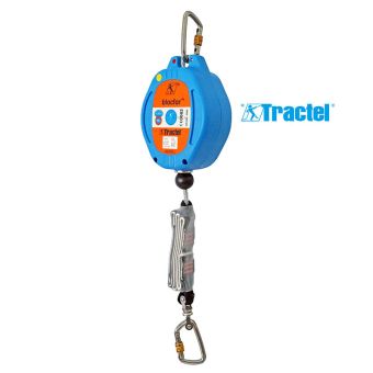 Blocfor™ 10 ESD I 150kg - Antichute à rappel automatique - Câble inox- TRACTEL