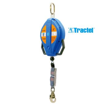 Blocfor™ 30 ESD G 150kg - Antichute à rappel automatique - Câble galva - TRACTEL 