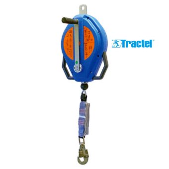 Blocfor™ 30 R ESD G 150kg - Antichute à rappel automatique avec récupérateur - TRACTEL