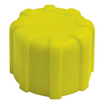 Bouchon de protection souple pour tube d'échafaudage