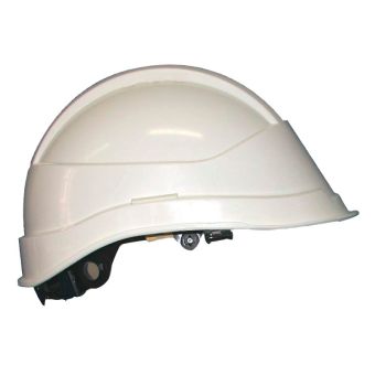 Casque de chantier KARA EBT - visière courte - AUBOUEIX