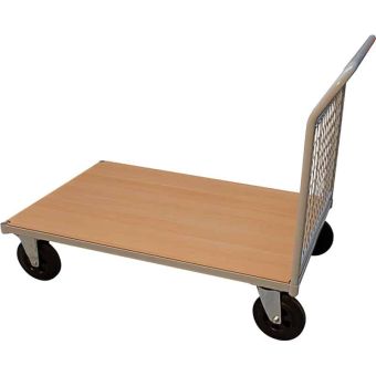 Chariot modulable grillagé