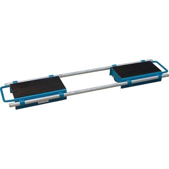 Set de 2 rouleurs de 6 à 24T + barre de liaison