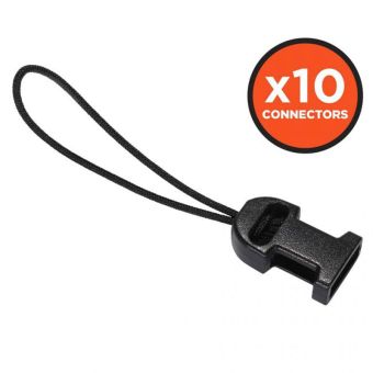 Connecteur "boucle de remplacement" 3133 pour harnais de scanner de codes-barres Squids ® 3132 - ERGODYNE