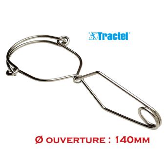 Connecteur M33 - TRACTEL - 10452