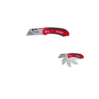 Couteau aluminium pliant TECHMAN