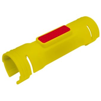Couvre-tube avertisseur simple d'échafaudage