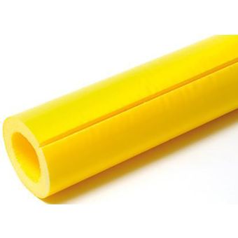Protection amortisseur de choc pour tube d'échafaudage