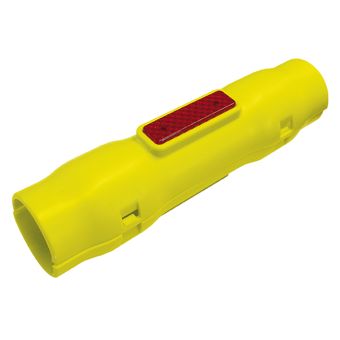 Couvre-tube avertisseur double d'échafaudage
