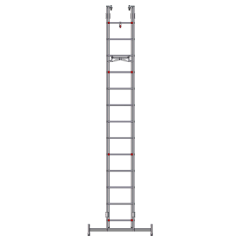 Echelles type C2A coulissante 2 plans à corde