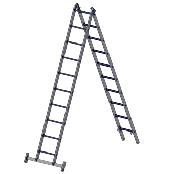 Echelle type T2A transformable - 2 plans