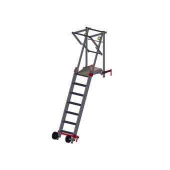 Plateforme accès prémur PAP pliable et réglable en hauteur 