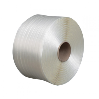 Feuillard textile fil à fil 19mm x 600m