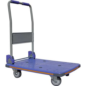 Chariot magasin à dossier rabattable professionnel