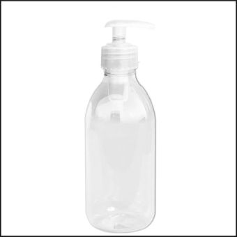 Flacon PET 500ml avec pompe doseuse