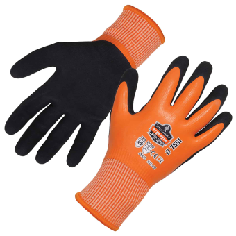 Gants de travail anticoupure thermiques imperméables ProFlex ® 7551- ERGODYNE - paire