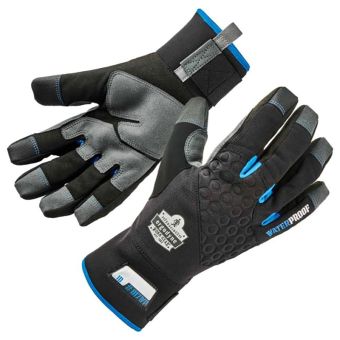 Gants de travail thermiques imperméables avec paumes renforcées ProFlex ® 817WP - ERGODYNE