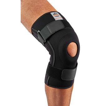 Soutien-genou ProFlex® 620 avec rotule ouverte / soutien en spirale