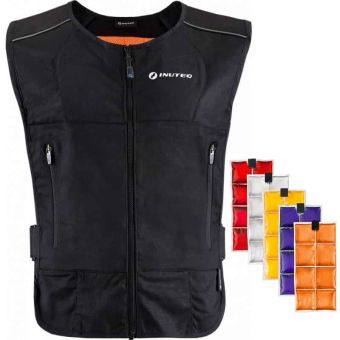Gilet réfrigérant BODYCOOL PRO - INUTEQ (gilet complet avec Coolpacs)