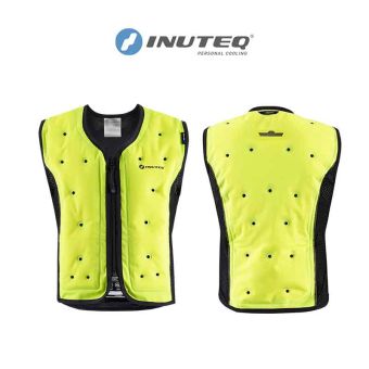 Gilet refroidissant BODYCOOL SMART Jaune - INUTEQ