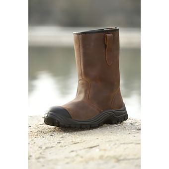 Bottes fourrées de sécurité GRIZZLY INOX S3 CI BR