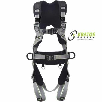 FLY'IN 2 - Harnais antichute 4 points d'accrochage avec boucles automatiques - KRATOS SAFETY