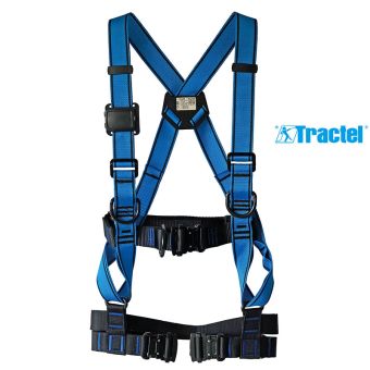 Harnais HT46 - TRACTEL - Boucle automatiques