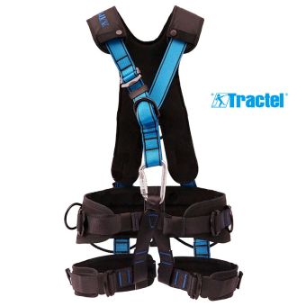 Harnais HT Secours - TRACTEL - boucles automatiques